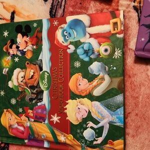 Disney Christmas Storybook Collection - Festive Multicolor Cover